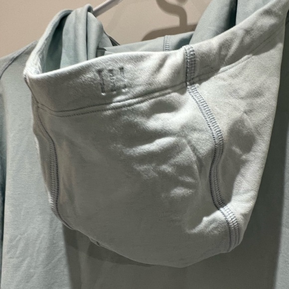 ⭐️Lululemon Soft Jersey Pullover Hoodie Heathered Sheer Blue Size XL⭐️ - Picture 10 of 10